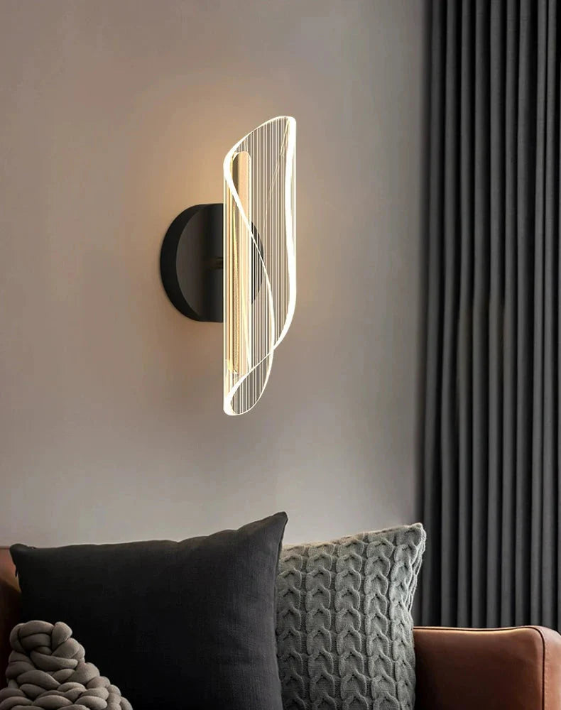 Luminaire Suspension design minimaliste en acrylique – Référence : Maelis4923-ILLUMEEN.COM