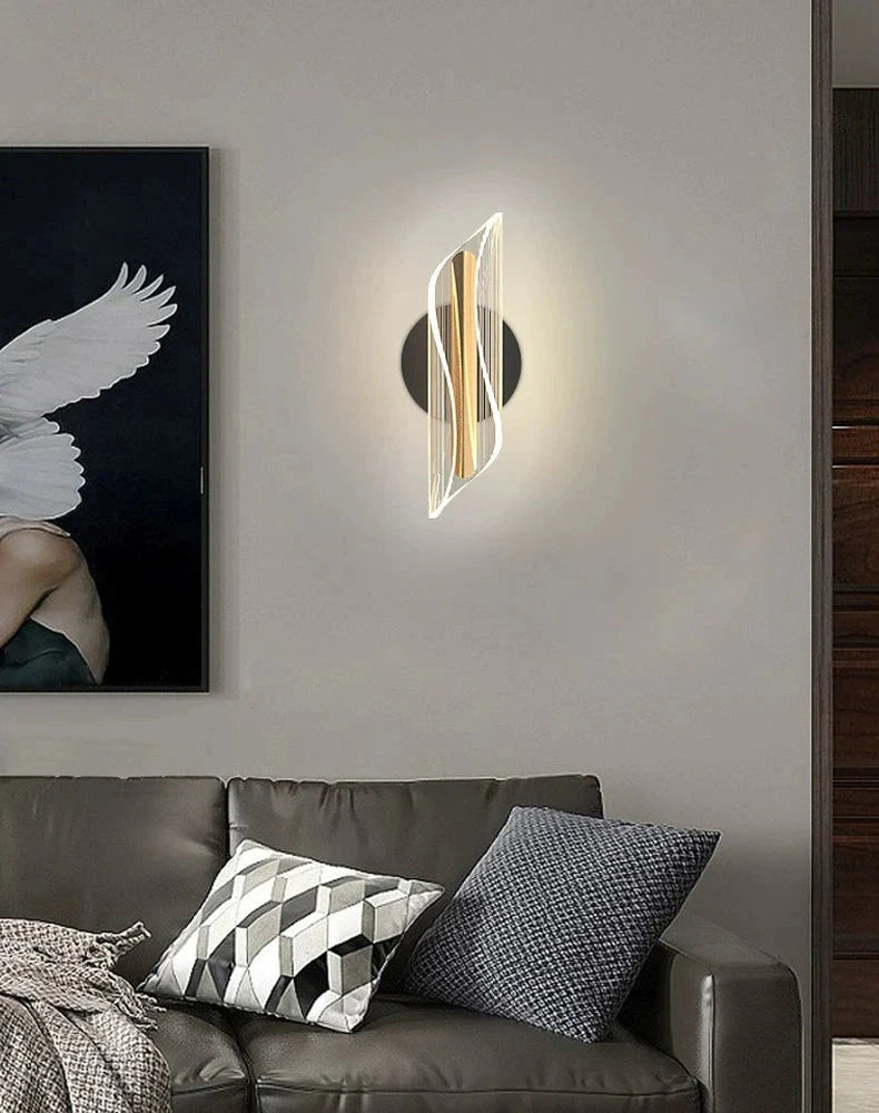 Luminaire Suspension design minimaliste en acrylique – Référence : Maelis4923-ILLUMEEN.COM