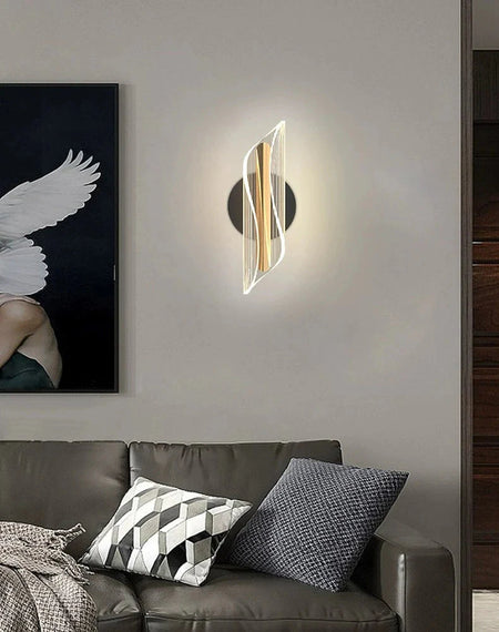 Luminaire Suspension design minimaliste en acrylique – Référence : Maelis4923-ILLUMEEN.COM