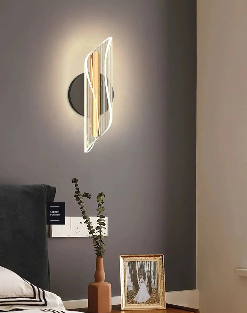 Luminaire Suspension design minimaliste en acrylique – Référence : Maelis4923-ILLUMEEN.COM