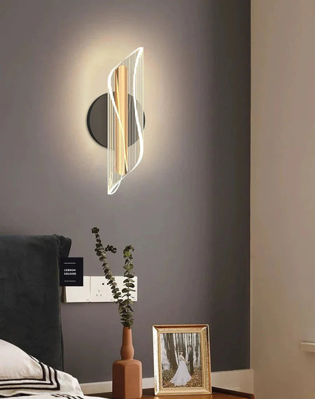 Luminaire Suspension design minimaliste en acrylique – Référence : Maelis4923-ILLUMEEN.COM