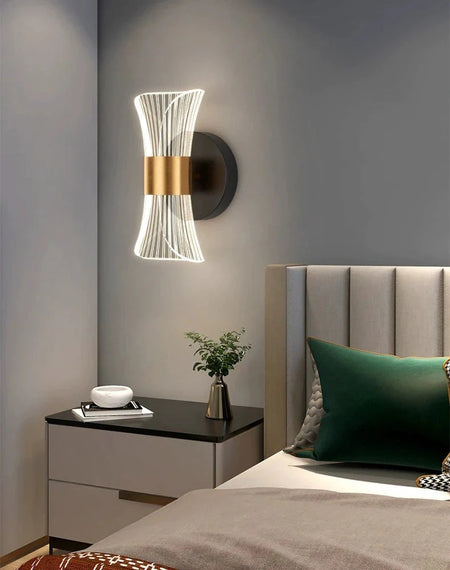 Luminaire Suspension design minimaliste en acrylique – Référence : Maelis4923-ILLUMEEN.COM