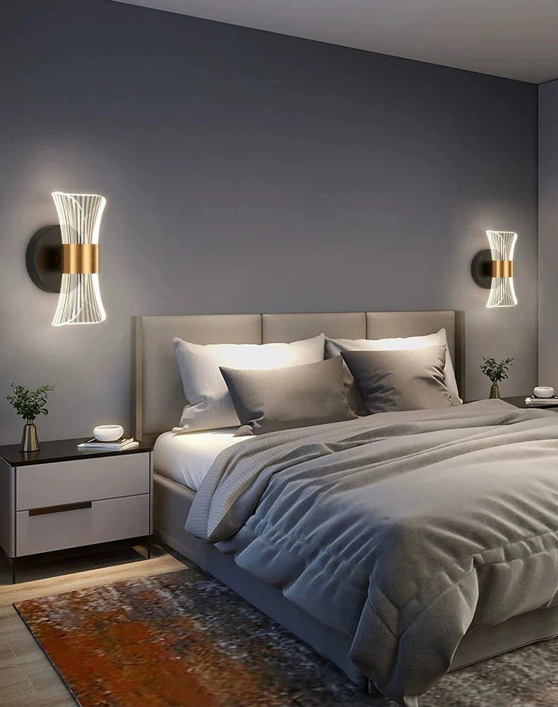 Luminaire Suspension design minimaliste en acrylique – Référence : Maelis4923-ILLUMEEN.COM