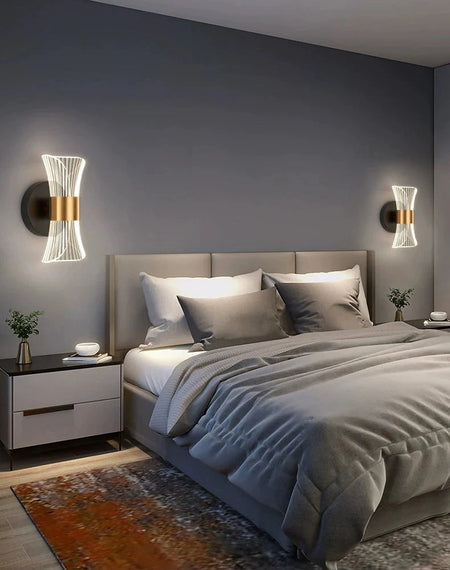 Luminaire Suspension design minimaliste en acrylique – Référence : Maelis4923-ILLUMEEN.COM