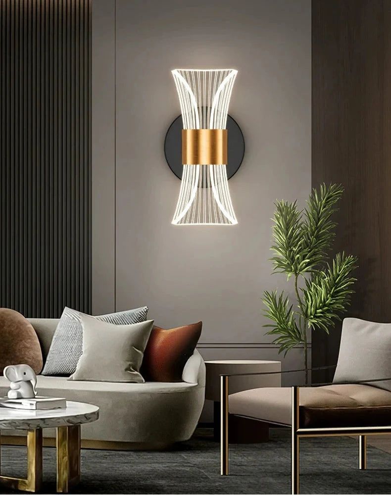 Luminaire Suspension design minimaliste en acrylique – Référence : Maelis4923-ILLUMEEN.COM