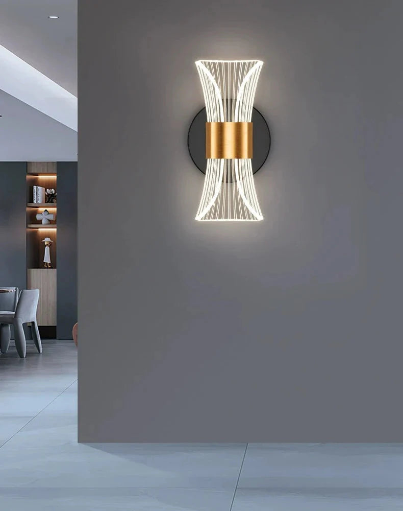 Luminaire Suspension design minimaliste en acrylique – Référence : Maelis4923-ILLUMEEN.COM