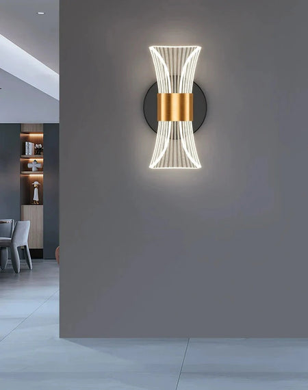 Luminaire Suspension design minimaliste en acrylique – Référence : Maelis4923-ILLUMEEN.COM