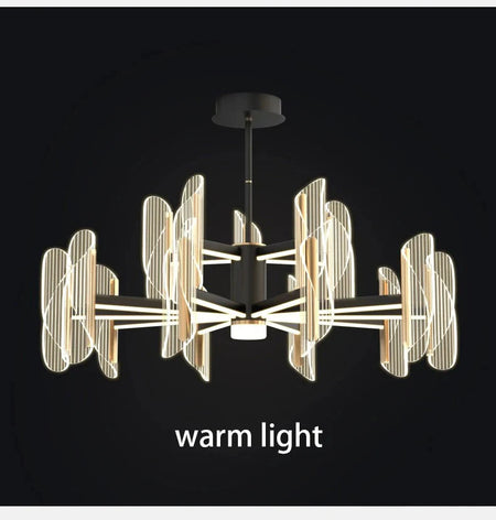 Luminaire Suspension design minimaliste en acrylique – Référence : Maelis4923-ILLUMEEN.COM