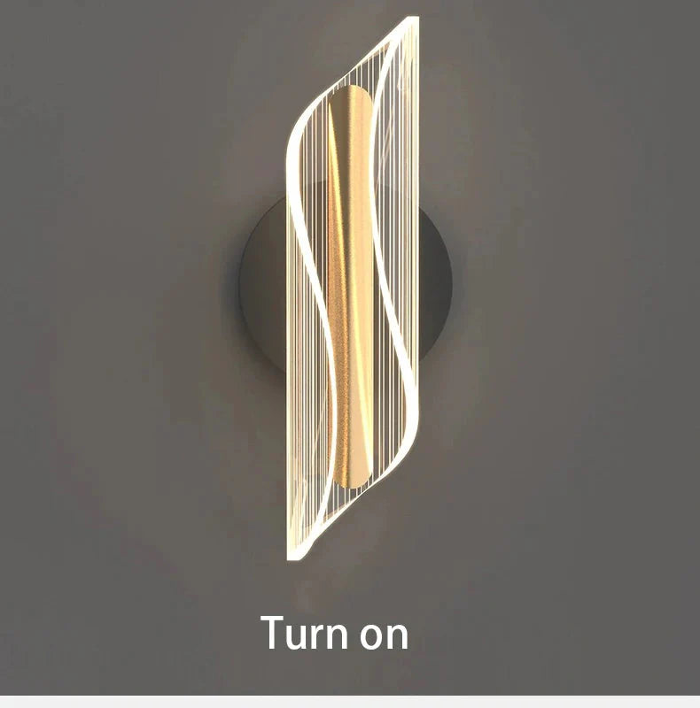 Luminaire Suspension design minimaliste en acrylique – Référence : Maelis4923-ILLUMEEN.COM