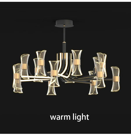 Luminaire Suspension design minimaliste en acrylique – Référence : Maelis4923-ILLUMEEN.COM