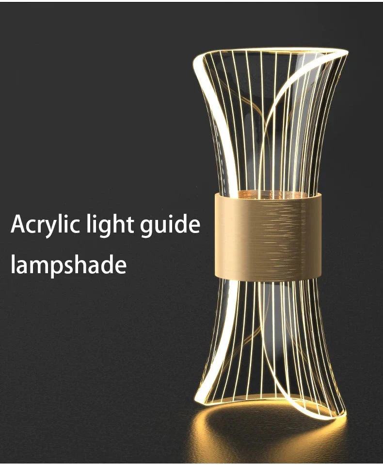 Luminaire Suspension design minimaliste en acrylique – Référence : Maelis4923-ILLUMEEN.COM