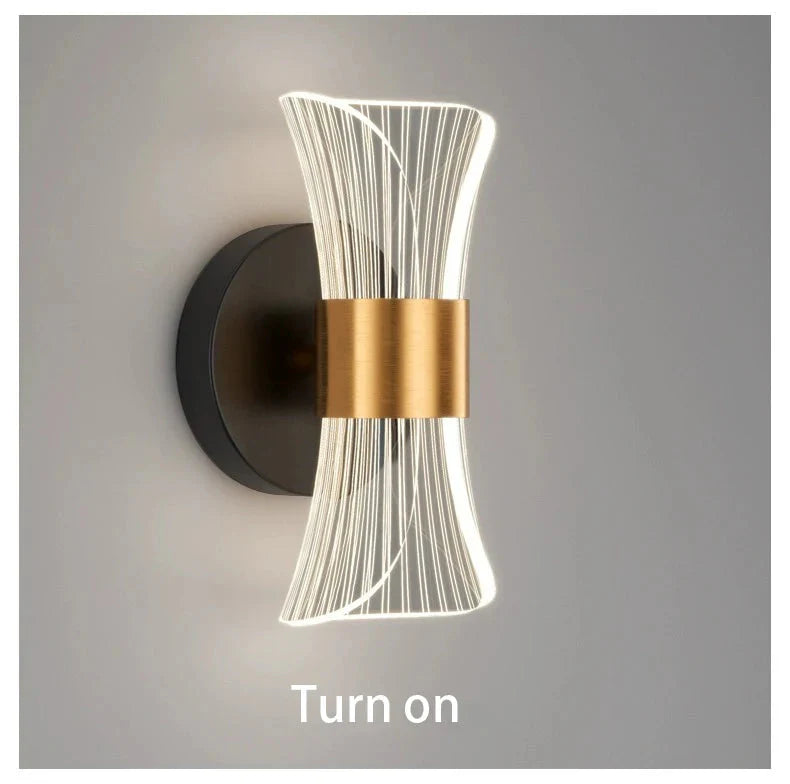 Luminaire Suspension design minimaliste en acrylique – Référence : Maelis4923-ILLUMEEN.COM