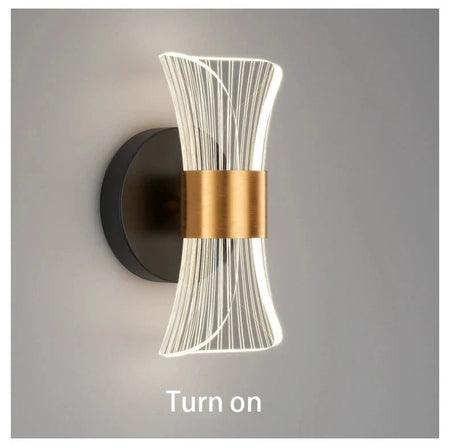 Luminaire Suspension design minimaliste en acrylique – Référence : Maelis4923-ILLUMEEN.COM