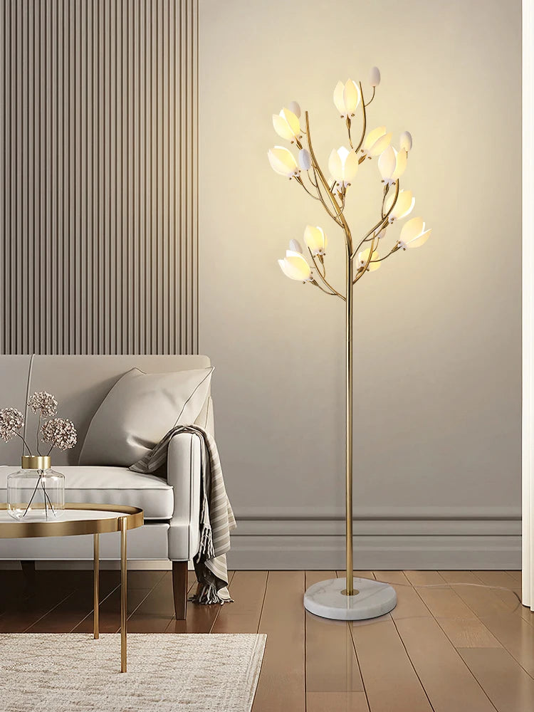 Luminaire Lampadaire design conique – Référence: Léo2041-ILLUMEEN.COM