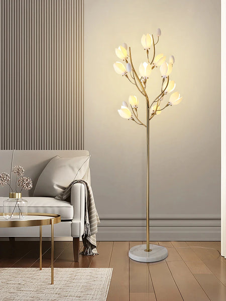 Luminaire Lampadaire design conique – Référence: Léo2041-ILLUMEEN.COM