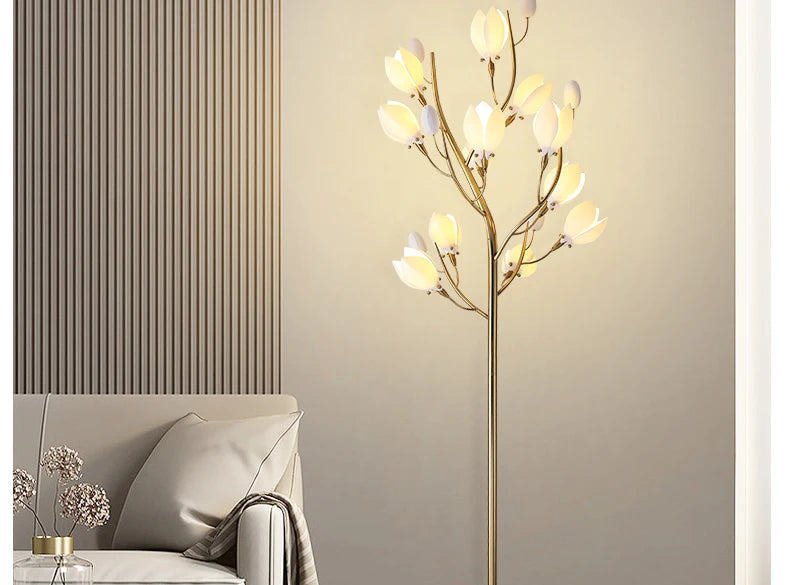 Luminaire Lampadaire design conique – Référence: Léo2041-ILLUMEEN.COM