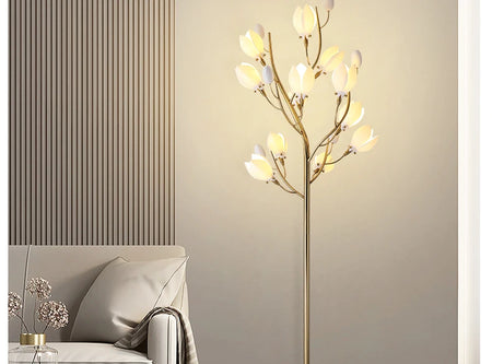 Luminaire Lampadaire design conique – Référence: Léo2041-ILLUMEEN.COM