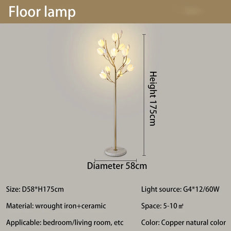 Luminaire Lampadaire design conique – Référence: Léo2041-ILLUMEEN.COM