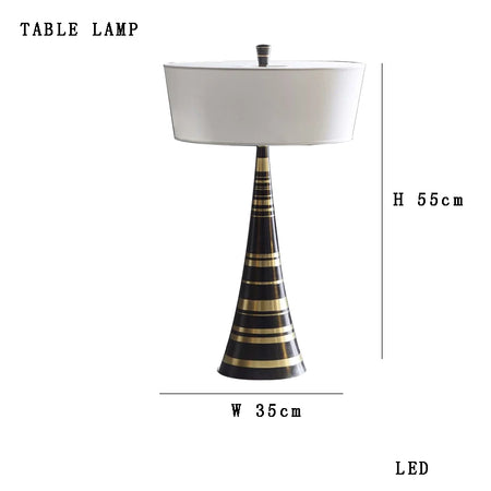 Luminaire Lampadaire design nervuré – Référence: Léo3021-ILLUMEEN.COM