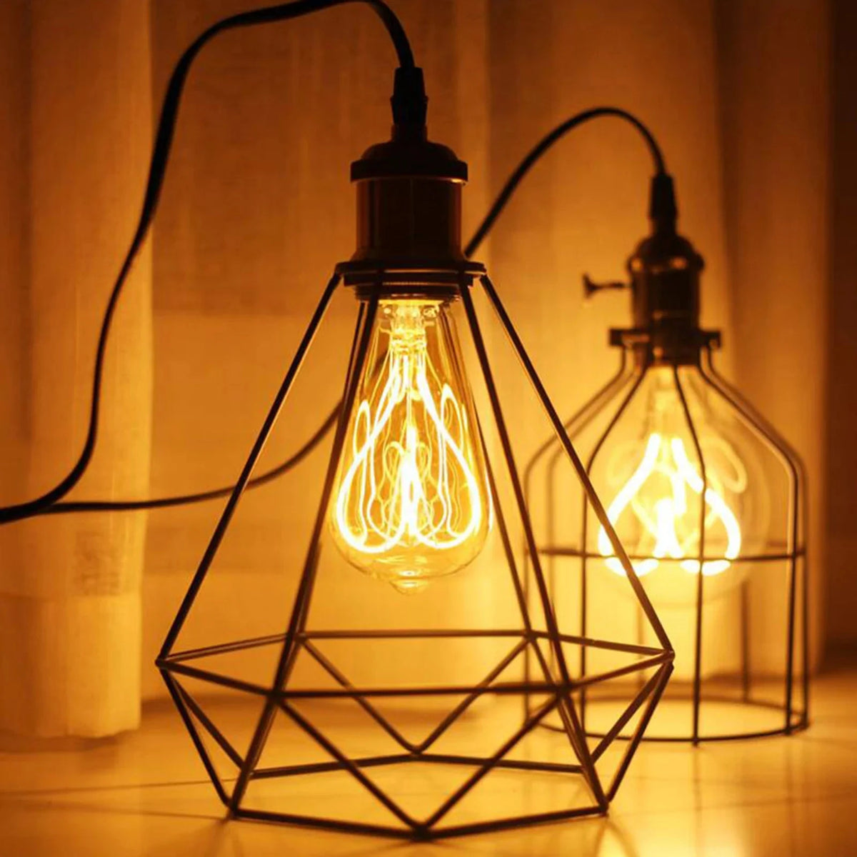 Luminaire Abat-Jour design vintage élégant – Référence : Gaspard-ILLUMEEN.COM