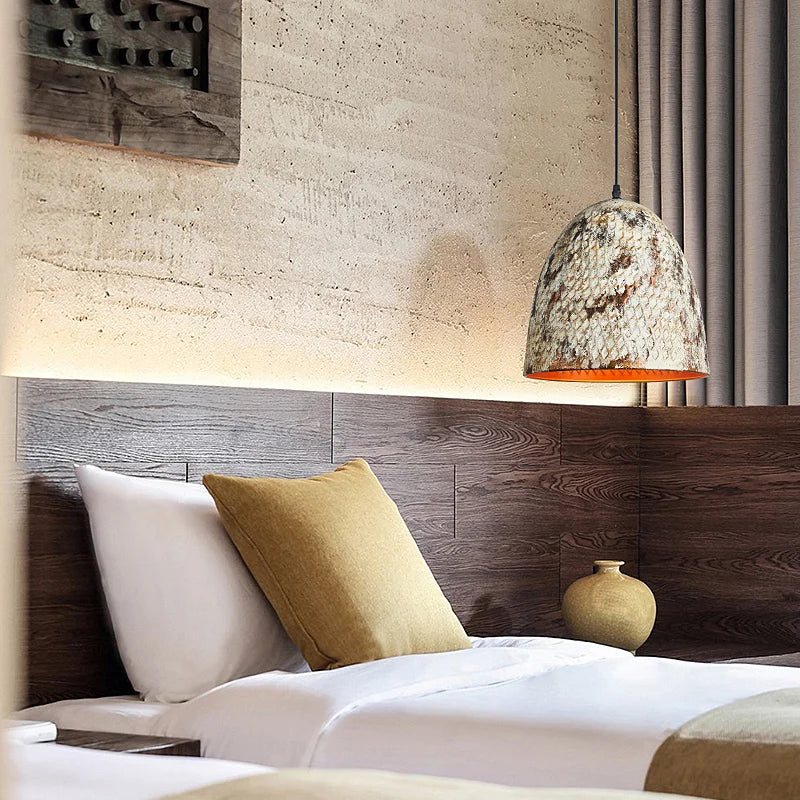 Luminaire Suspension design vintage en métal – Référence : Olwen5824-ILLUMEEN.COM