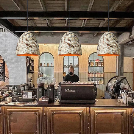 Luminaire Suspension design vintage en métal – Référence : Olwen5824-ILLUMEEN.COM