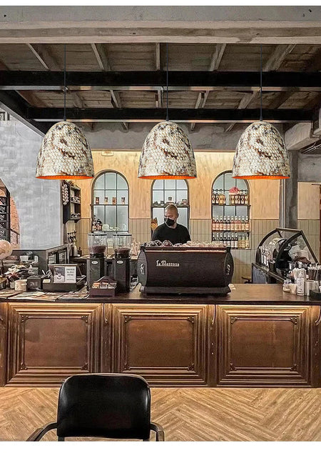 Luminaire Suspension design vintage en métal – Référence : Olwen5824-ILLUMEEN.COM