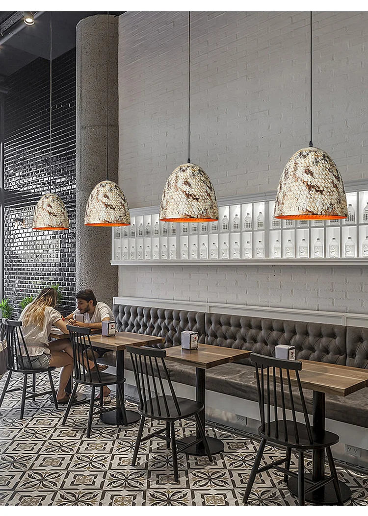 Luminaire Suspension design vintage en métal – Référence : Olwen5824-ILLUMEEN.COM