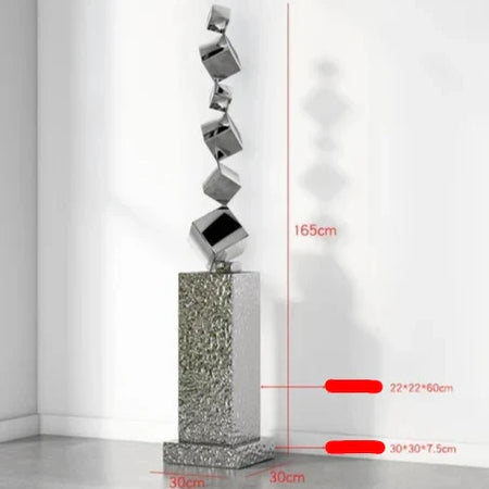 Luminaire Lampadaire style épuré – Référence : Solène8745-ILLUMEEN.COM