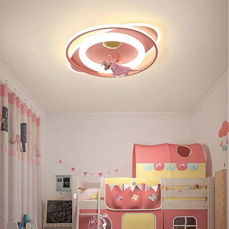 Luminaire Enfant design astronaute – Référence: Lyren7530-ILLUMEEN.COM