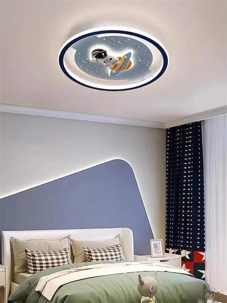Luminaire Enfant design astronaute – Référence: Lyren7530-ILLUMEEN.COM