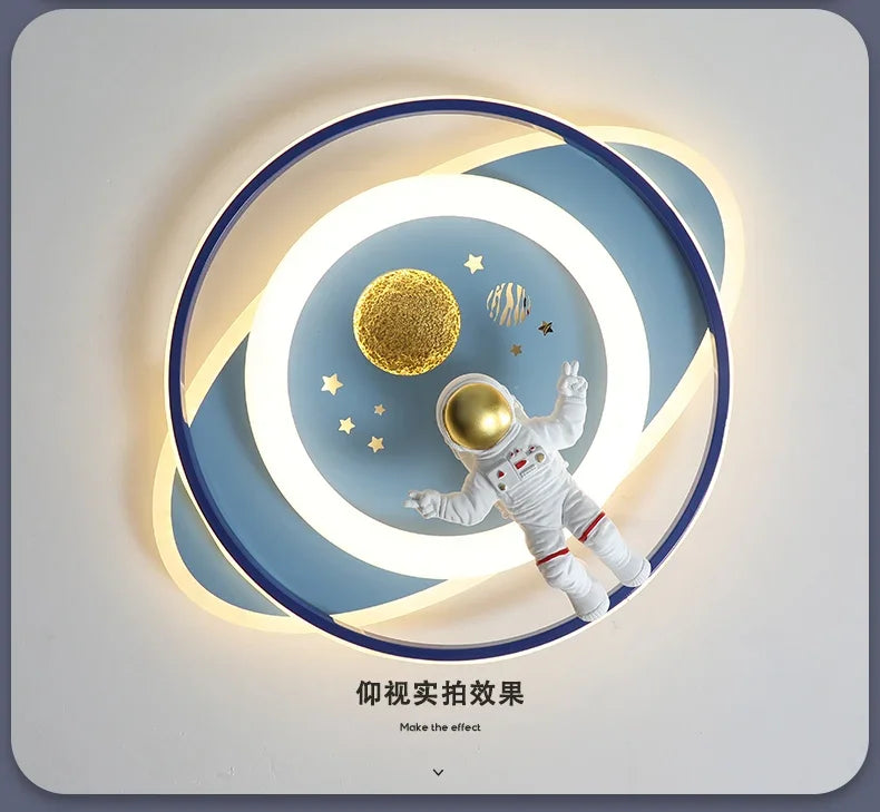 Luminaire Enfant design astronaute – Référence: Lyren7530-ILLUMEEN.COM