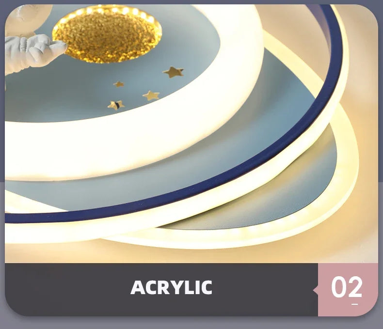 Luminaire Enfant design astronaute – Référence: Lyren7530-ILLUMEEN.COM