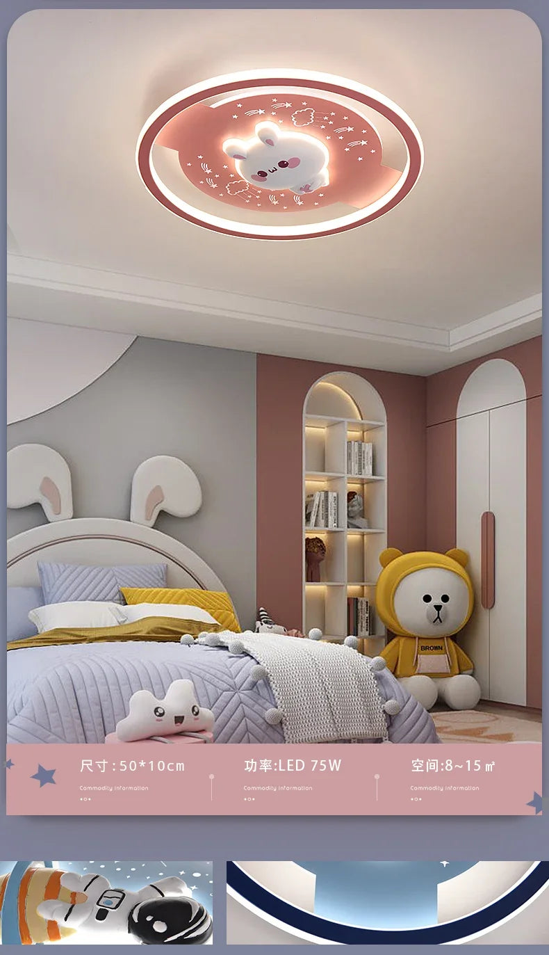 Luminaire Enfant design astronaute – Référence: Lyren7530-ILLUMEEN.COM
