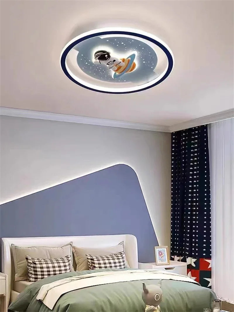 Luminaire Enfant design astronaute – Référence: Lyren7530-ILLUMEEN.COM