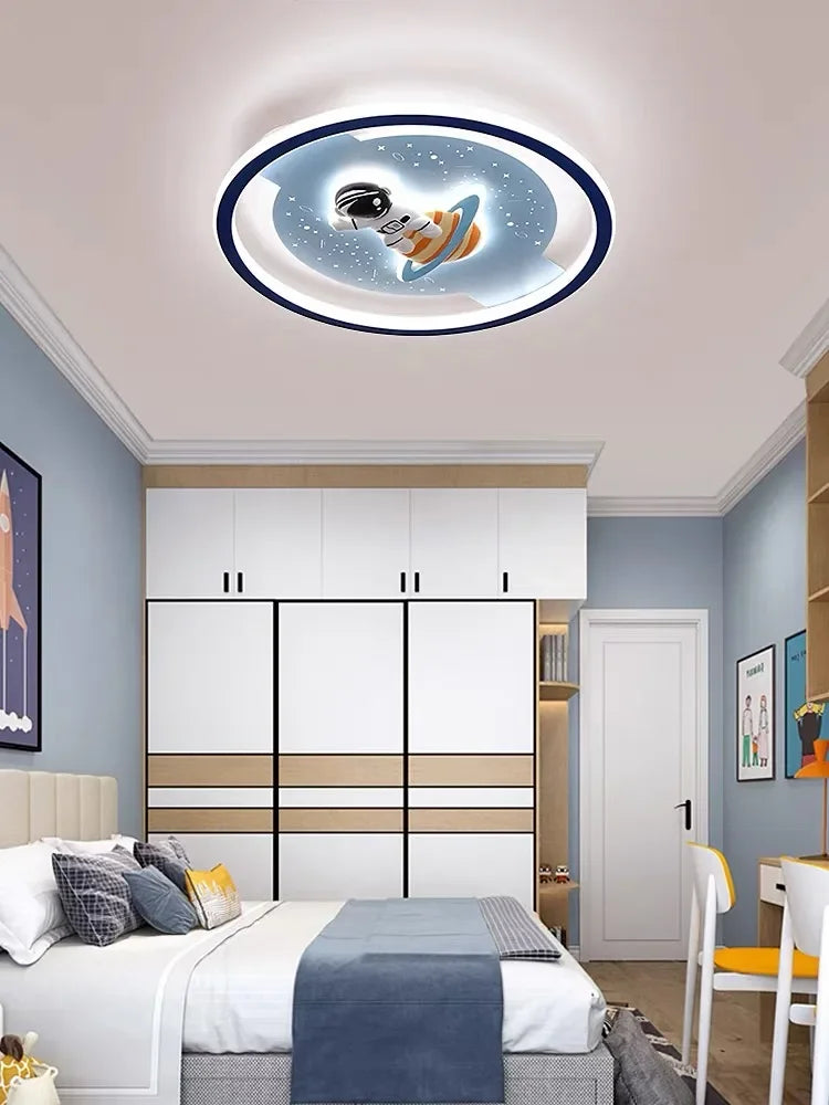 Luminaire Enfant design astronaute – Référence: Lyren7530-ILLUMEEN.COM