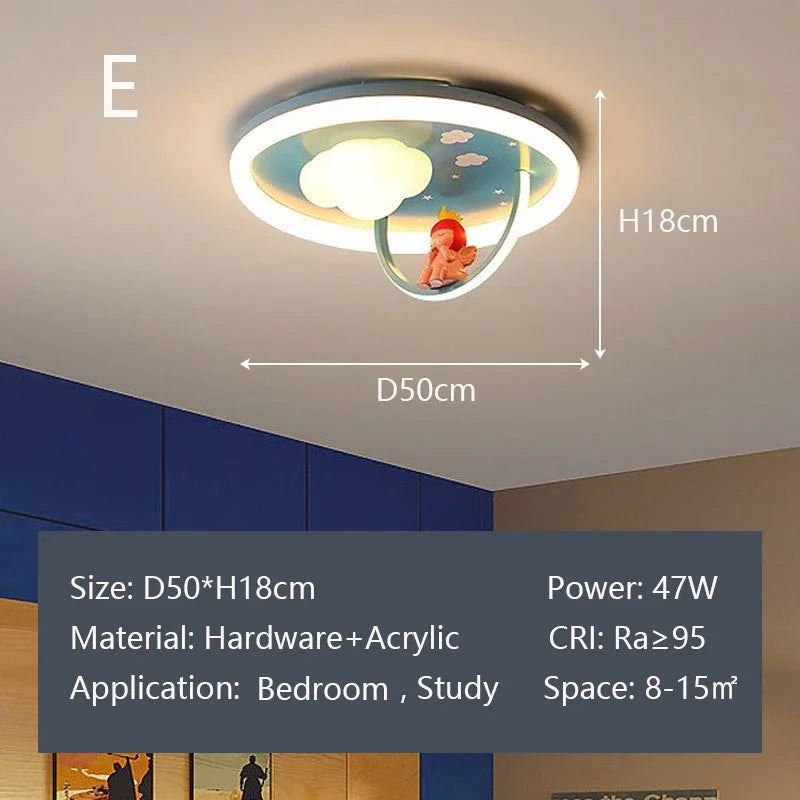 Luminaire Enfant design astronaute – Référence: Lyren7530-ILLUMEEN.COM