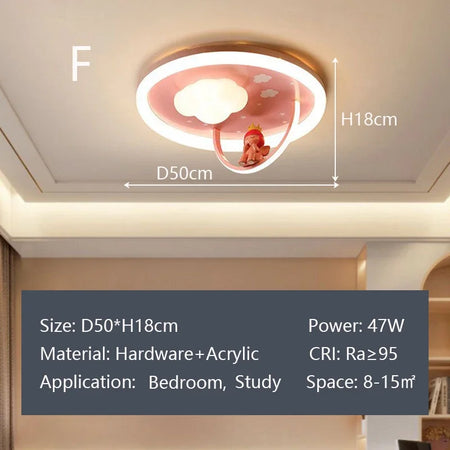 Luminaire Enfant design astronaute – Référence: Lyren7530-ILLUMEEN.COM