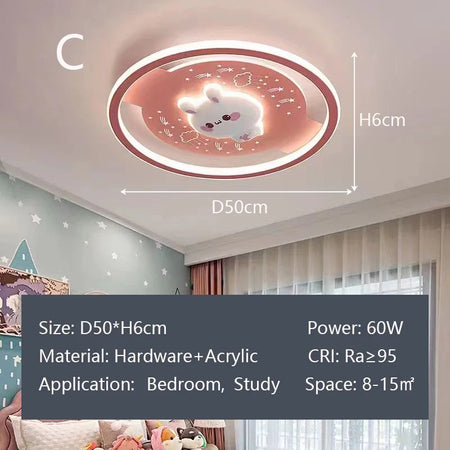 Luminaire Enfant design astronaute – Référence: Lyren7530-ILLUMEEN.COM