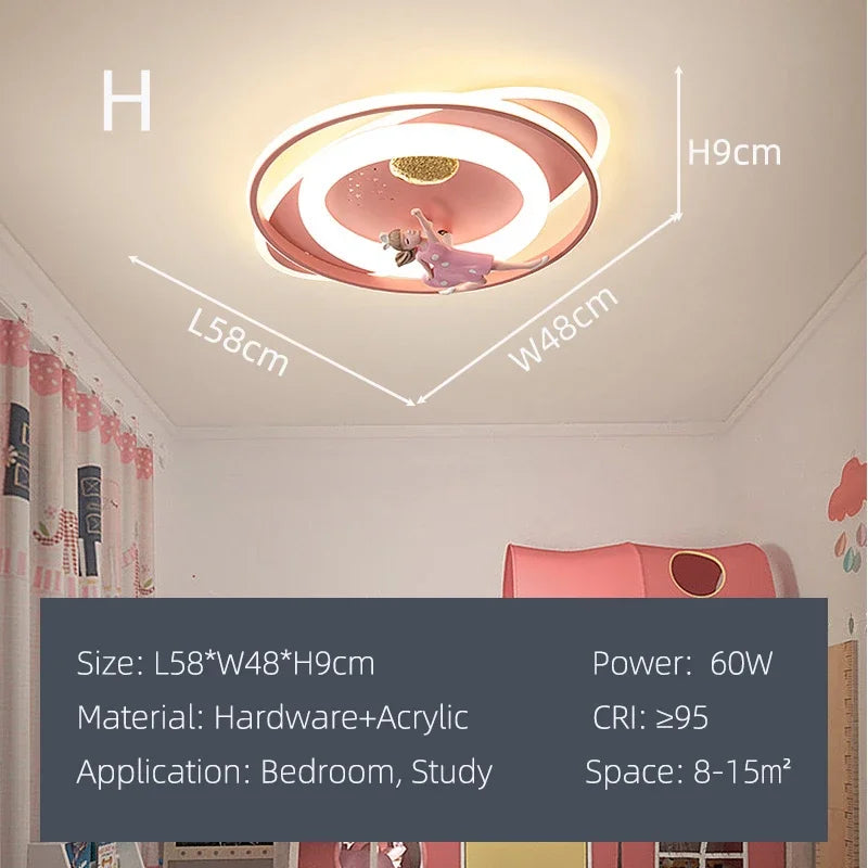 Luminaire Enfant design astronaute – Référence: Lyren7530-ILLUMEEN.COM