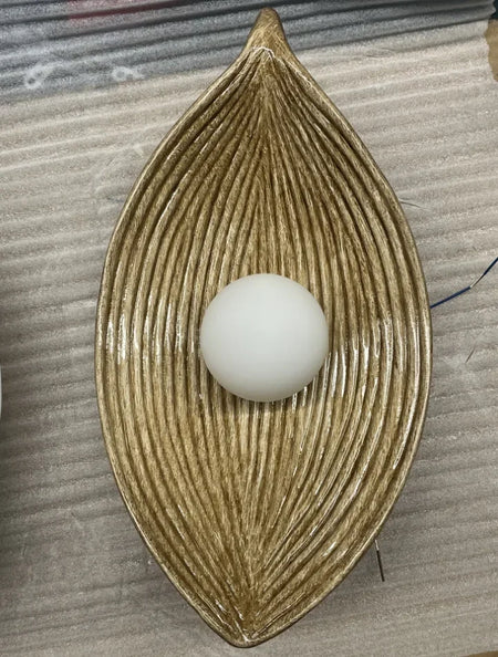 Luminaire Applique Murale Feuille Zen – Référence: Iris1045-ILLUMEEN.COM