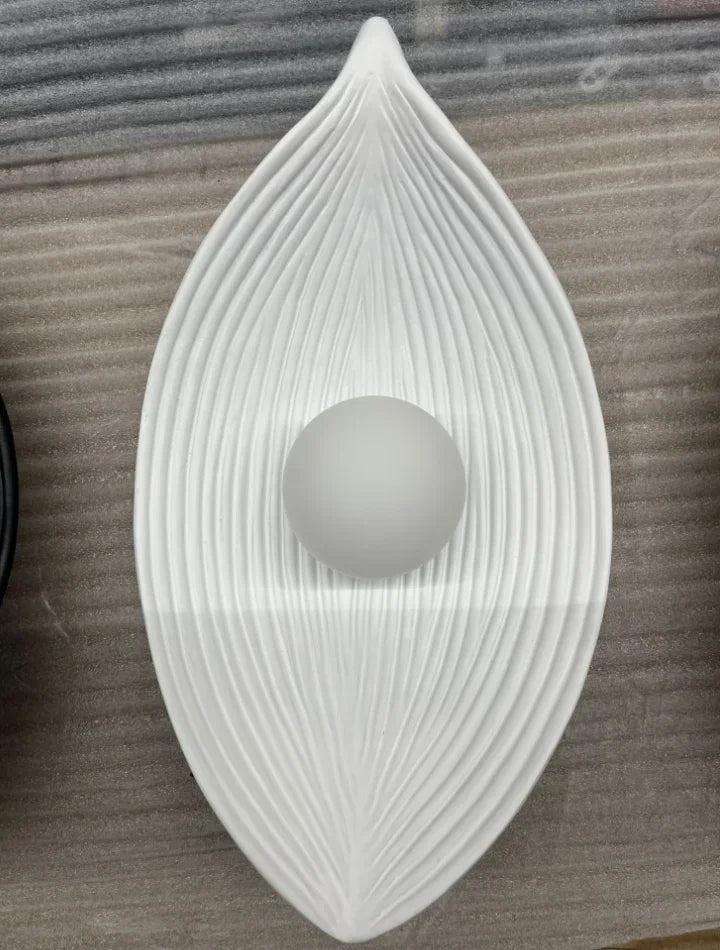 Luminaire Applique Murale Feuille Zen – Référence: Iris1045-ILLUMEEN.COM