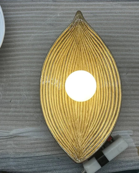 Luminaire Applique Murale Feuille Zen – Référence: Iris1045-ILLUMEEN.COM