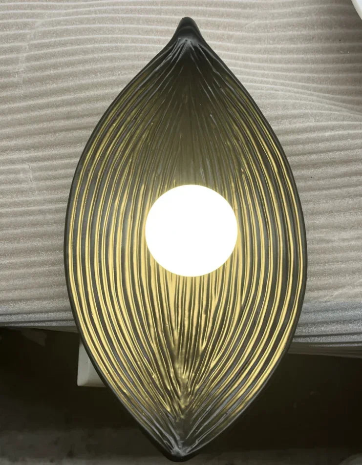 Luminaire Applique Murale Feuille Zen – Référence: Iris1045-ILLUMEEN.COM