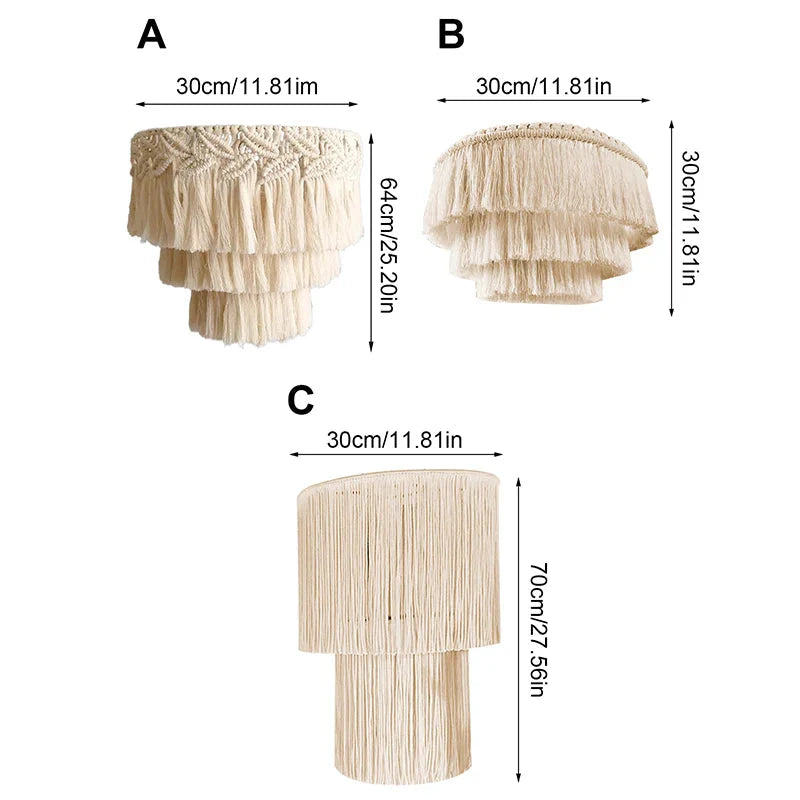Luminaire Abat-Jour texture naturelle – Référence : Éloi-ILLUMEEN.COM