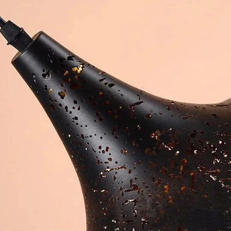 Luminaire Suspension finition rouillée élégante – Référence : Maren5623-ILLUMEEN.COM