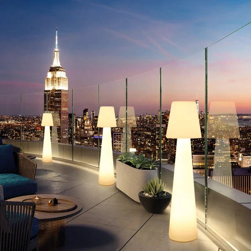 Luminaire Extérieur solaire autonome – Référence : Lior7520-ILLUMEEN.COM