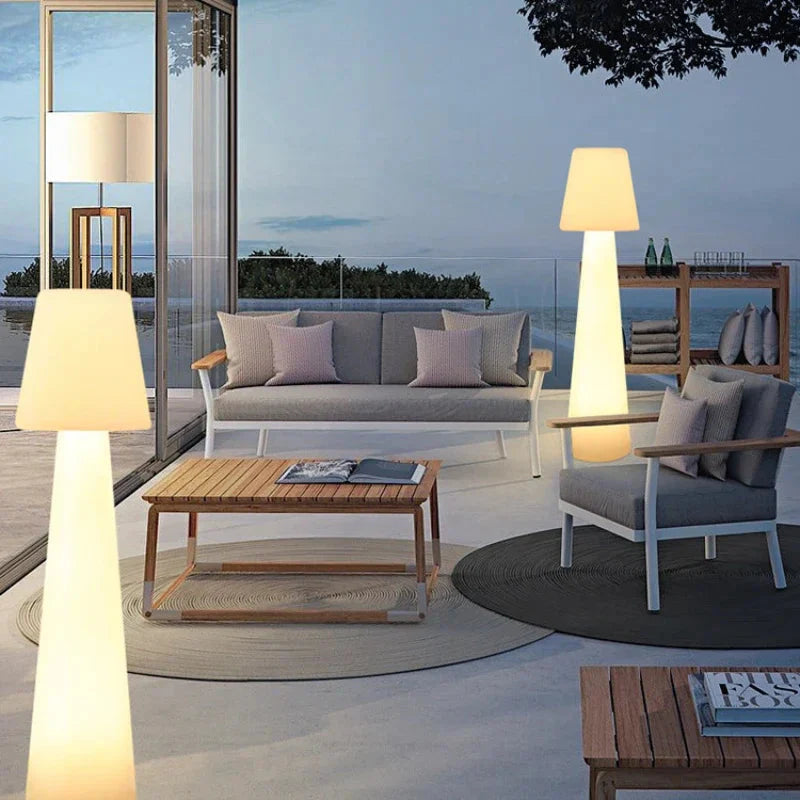 Luminaire Extérieur solaire autonome – Référence : Lior7520-ILLUMEEN.COM