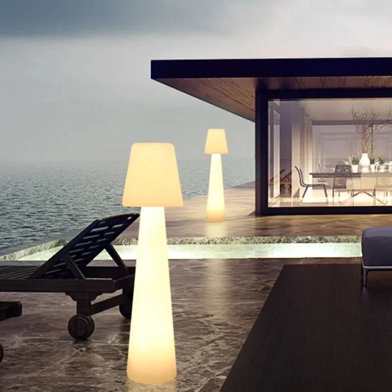 Luminaire Extérieur solaire autonome – Référence : Lior7520-ILLUMEEN.COM