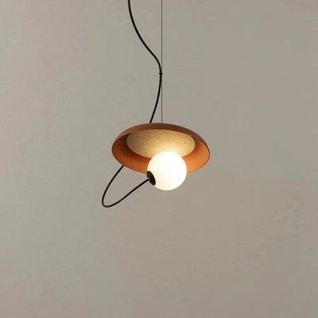 Luminaire Suspension verre magnétique – Référence : Orlan5723-ILLUMEEN.COM